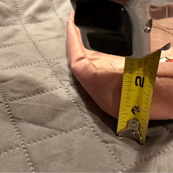 Rare Herschel x Hello Kitty Fifteen Belt Bag Pink Sanrio Bow Sling Fanny Pack - Picture 10 of 12